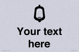 Custom information: urinal toilet